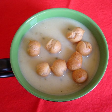 Krok 6 - Zupa z cukinii foto