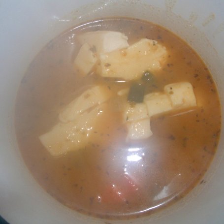 Krok 8 - Zupa z czerwoną soczewicą i pomidorami foto