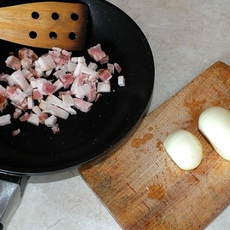 Krok 1 - Zupa z czerwonej fasoli na boczku foto