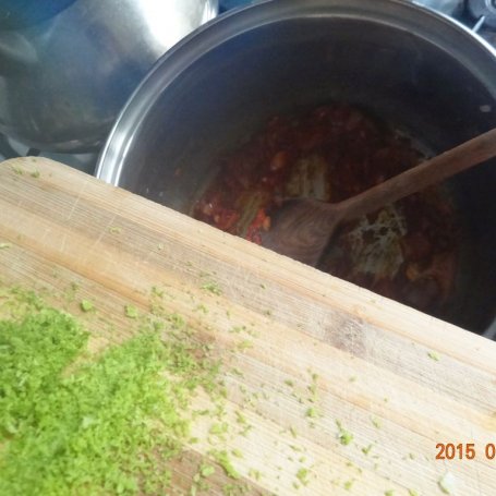 Krok 3 - Zupa z czerwonej soczewicy z limonką foto