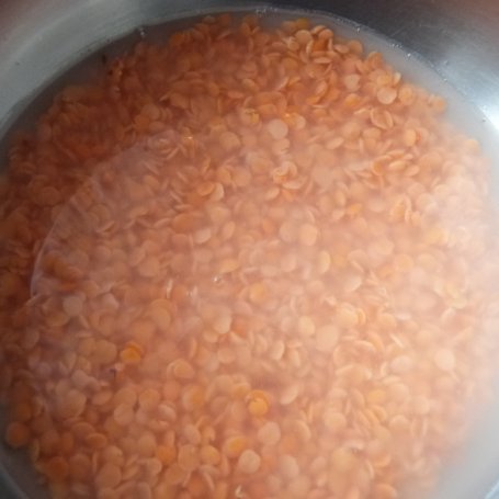 Krok 1 - Zupa z czerwonej soczewicy foto