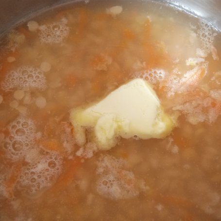 Krok 6 - Zupa z czerwonej soczewicy  foto