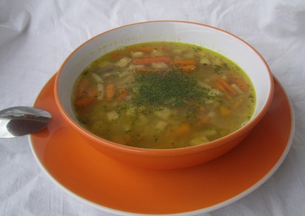 Fotografia przedstawiająca Zupa z czerwonej soczewicy
