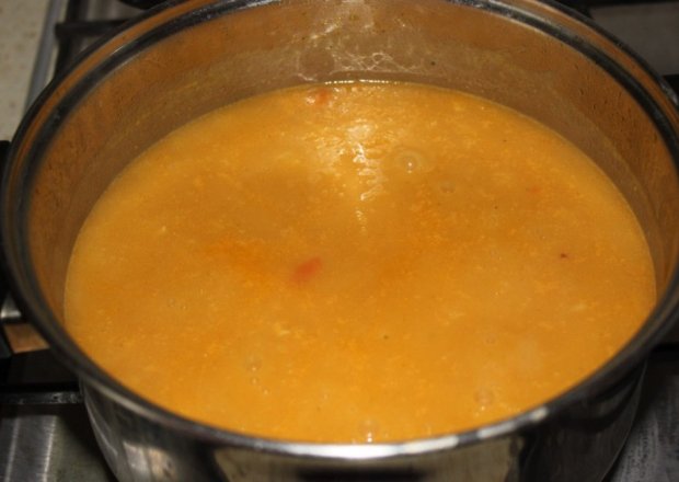 Fotografia przedstawiająca Zupa z dodatkiem Dyniowym