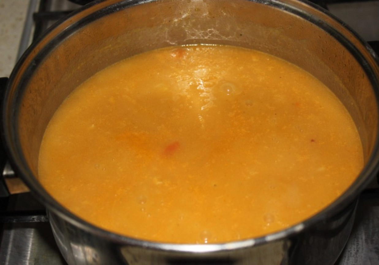 Zupa z dodatkiem Dyniowym foto