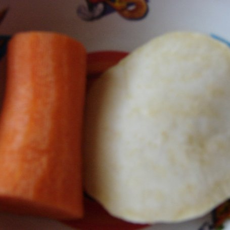 Krok 2 - Zupa z dodatkiem kaszy foto