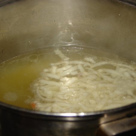 Krok 4 - Zupa z dodatkiem kaszy foto