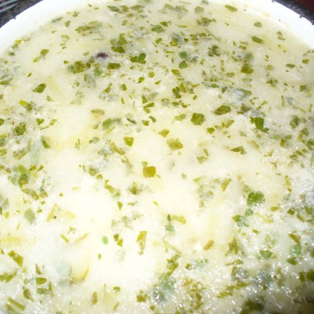Krok 5 - Zupa z dodatkiem szparag zielonych foto