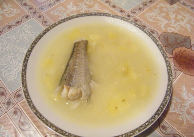 Fotografia przedstawiająca zupa z dorsza