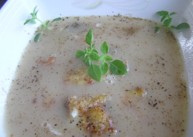 Fotografia przedstawiająca Zupa z dorsza