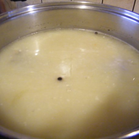 Krok 3 - zupa z dorsza foto