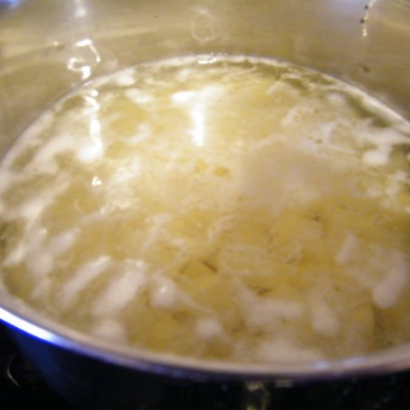 Krok 4 - zupa z dorsza foto