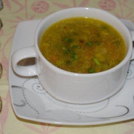 Krok 3 - Zupa z duszonych porów foto