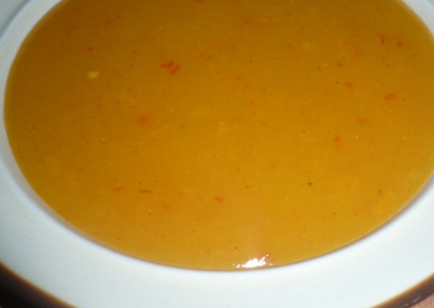 Fotografia przedstawiająca Zupa z dyni i papryki