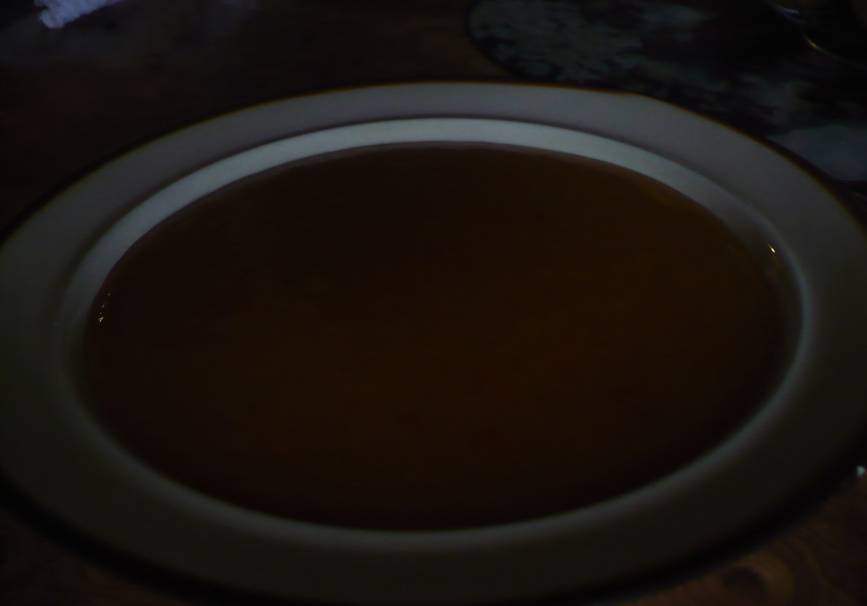 Zupa z dyni i papryki  foto