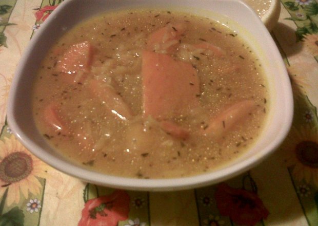 Fotografia przedstawiająca Zupa z dyni słodko-kwaśna
