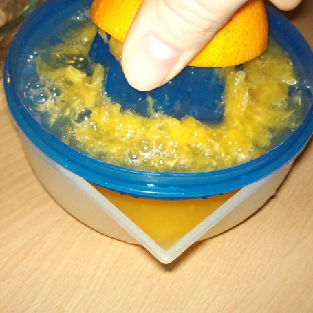 Krok 1 - Zupa z dyni z pomarańczą foto