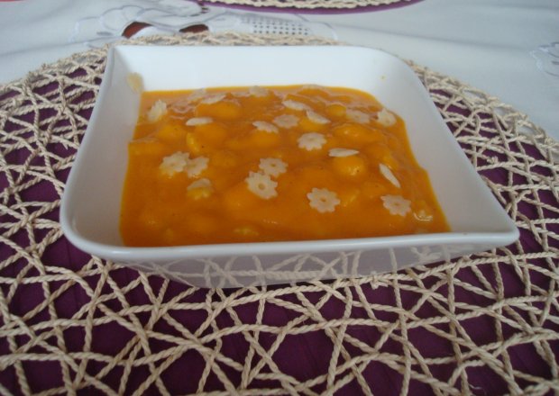 Fotografia przedstawiająca Zupa z dyni