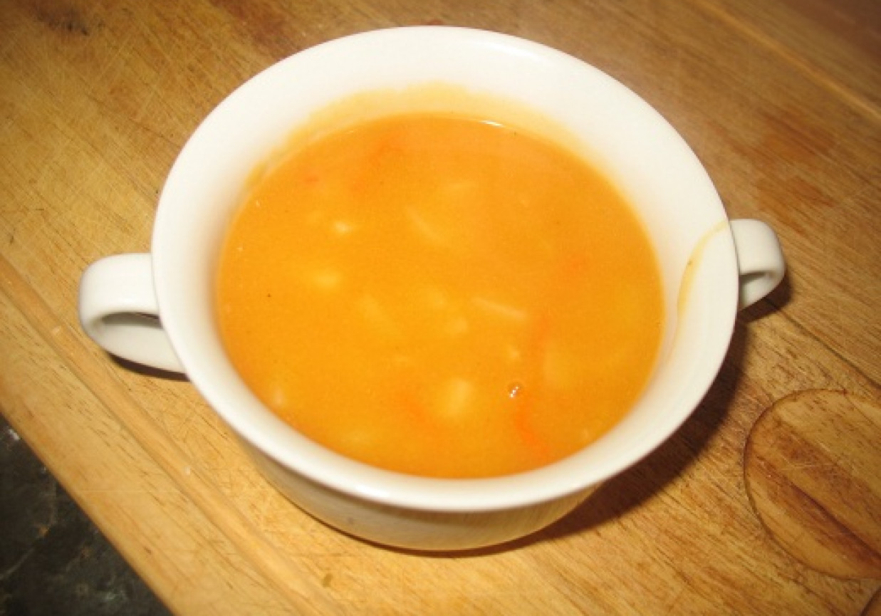 Zupa z dyni foto