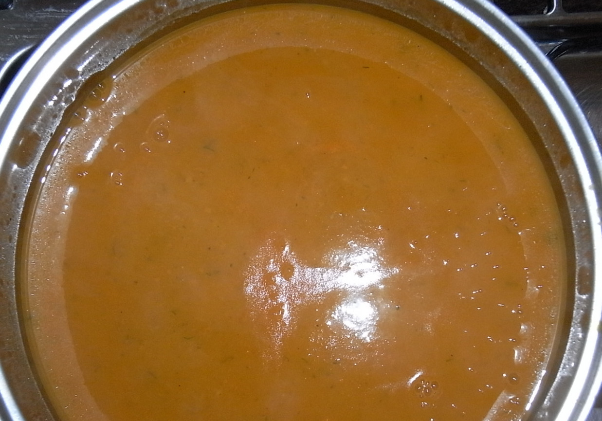 zupa z dyni foto