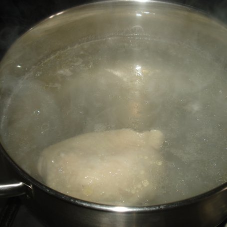 Krok 1 - Zupa z dynią i pieczarkami- wzbogacona pestkami dyni :) foto