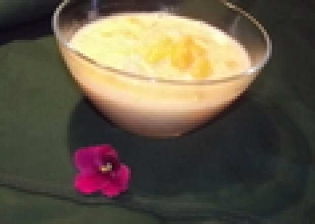 Zupa z dynii na mleku foto