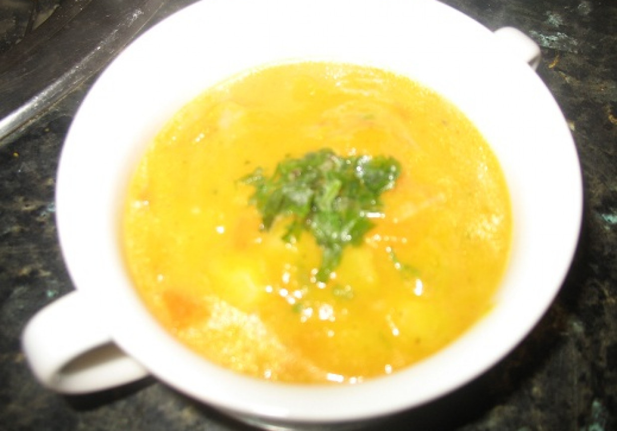 Zupa z dynii foto