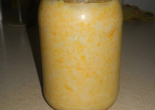 Fotografia przedstawiająca Zupa z dyni-korbasa
