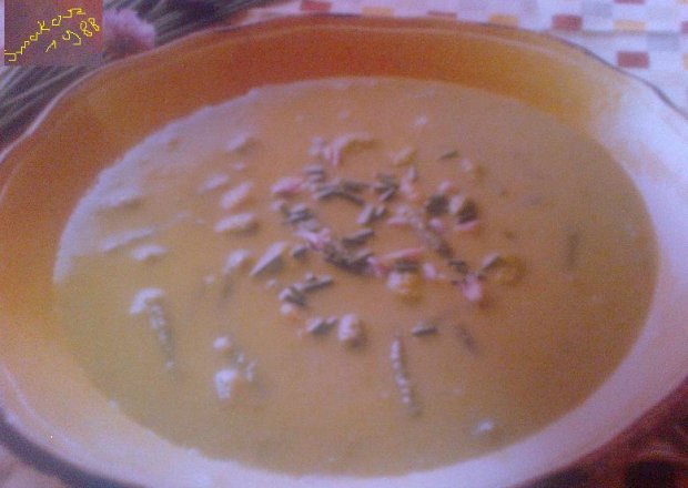 Fotografia przedstawiająca zupa z fasoli szparagowej