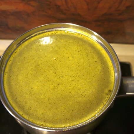 Krok 1 - Zupa z fasolką szparagową i boczkiem foto