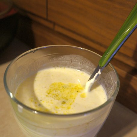 Krok 7 - Zupa z fasolką szparagową i boczkiem foto