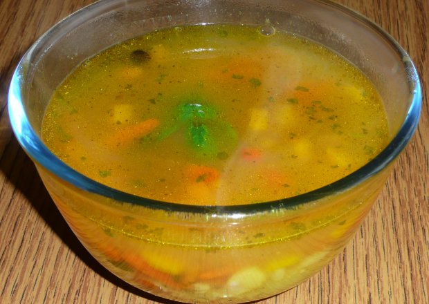 Fotografia przedstawiająca Zupa z  fasolką