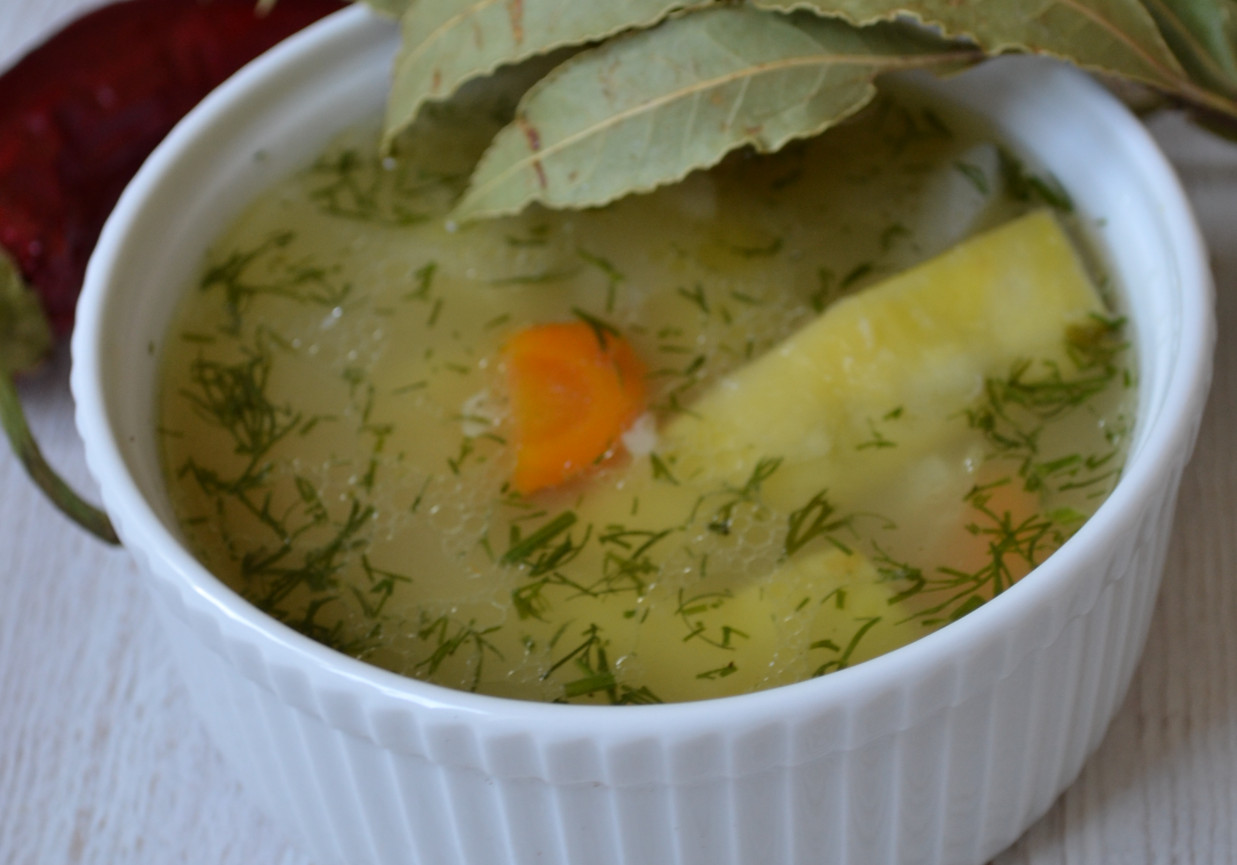zupa z fasolki masłowej foto