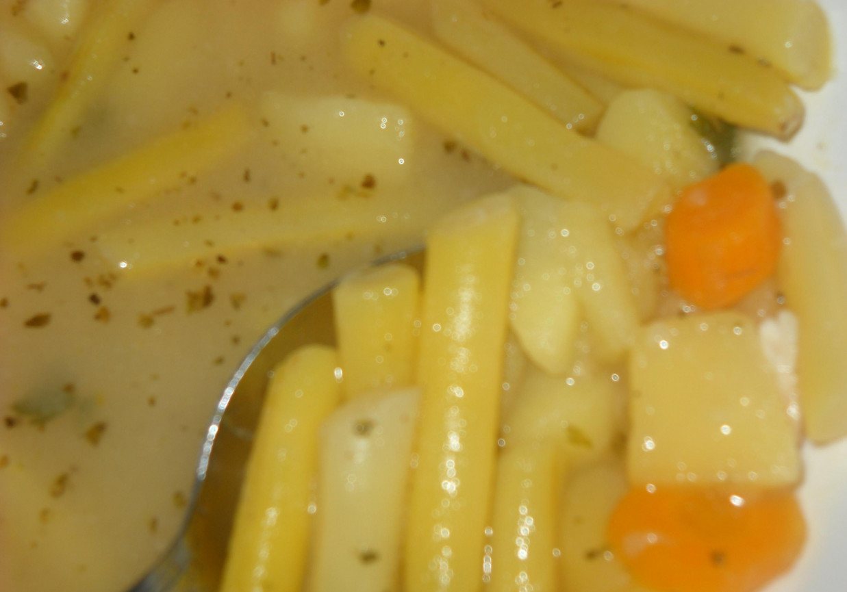 Zupa z fasolki szparagowej babci foto