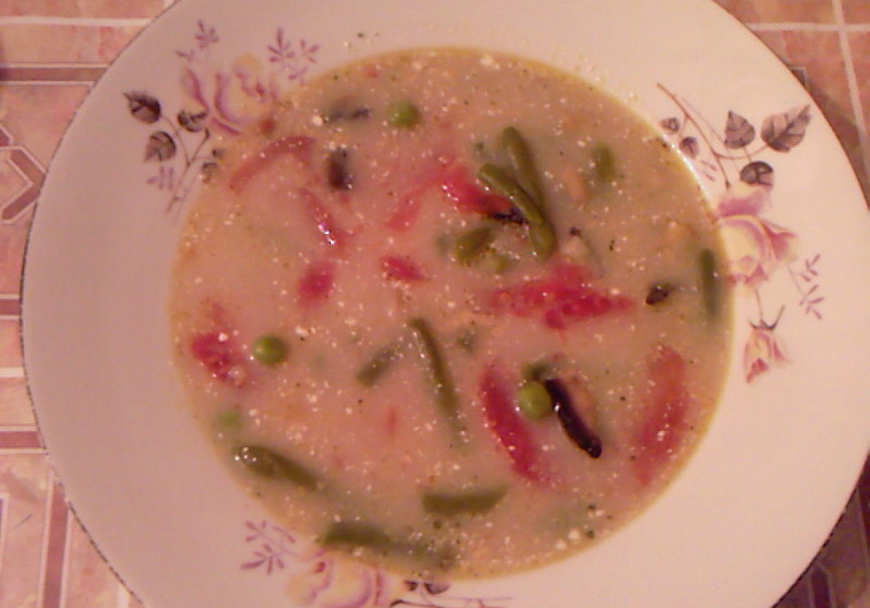 Zupa z fasolki szparagowej "Opera" foto
