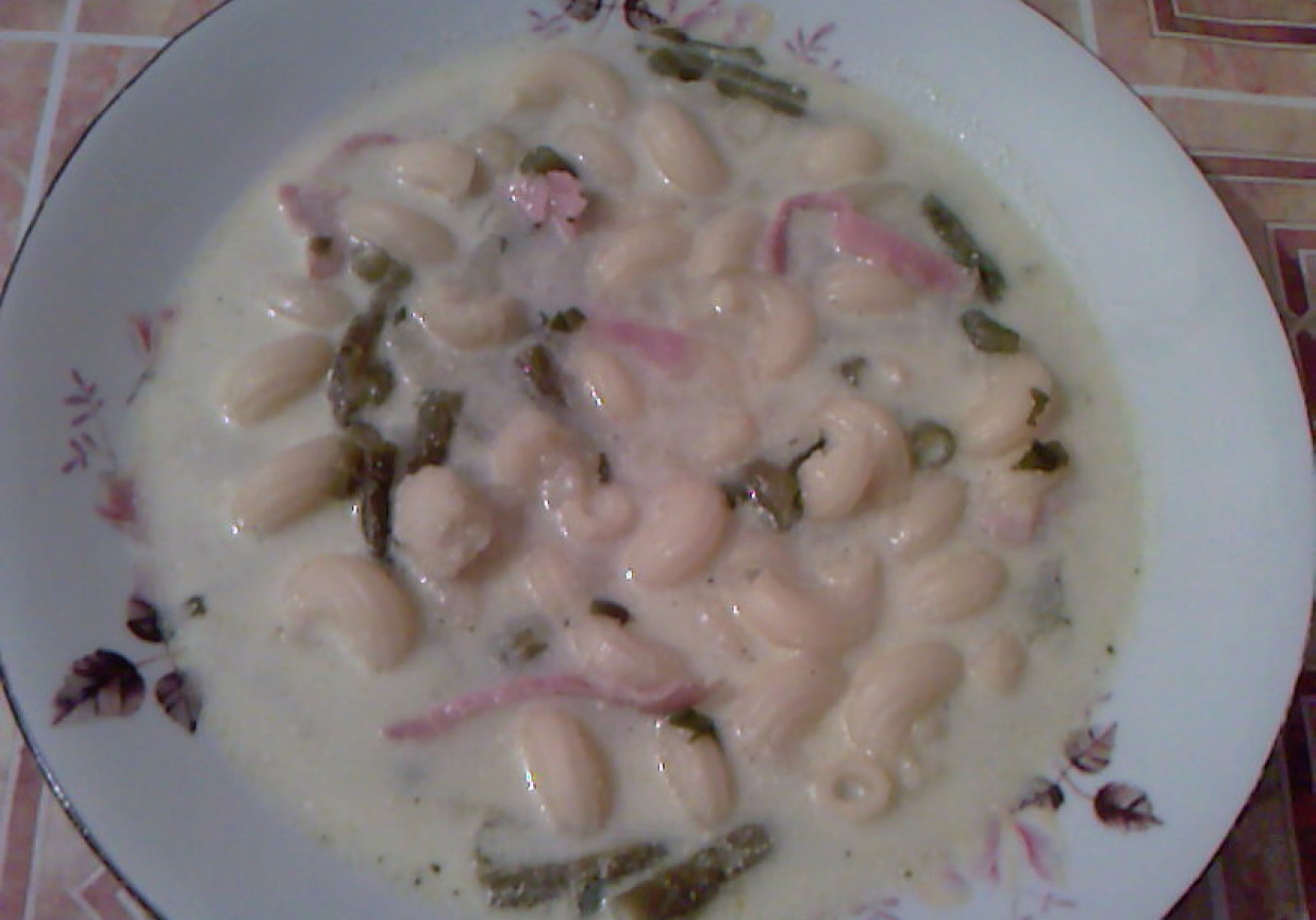 Zupa z fasolki szparagowej po Generalsku foto