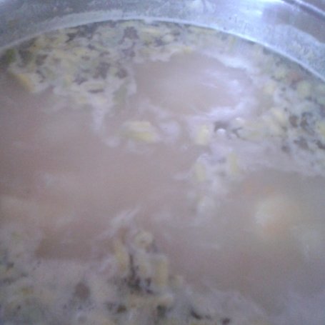 Krok 4 - Zupa z fasolki szparagowej foto