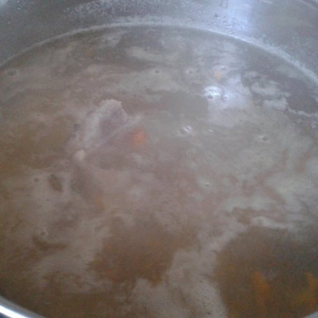 Krok 1 - Zupa z fasolki szparagowej foto