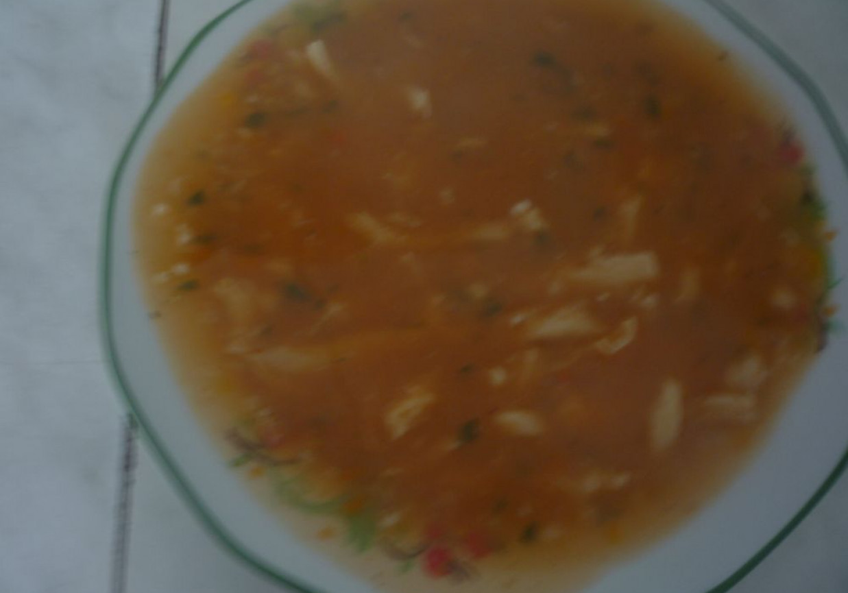 Zupa z flaków foto