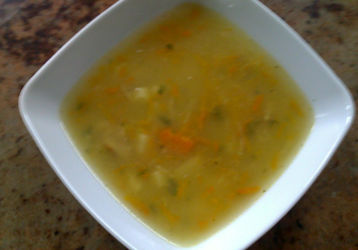Zupa z Grysikiem foto