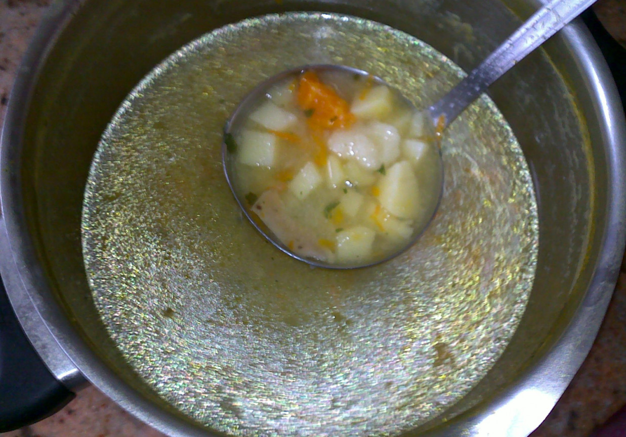 Zupa z Grysikiem foto