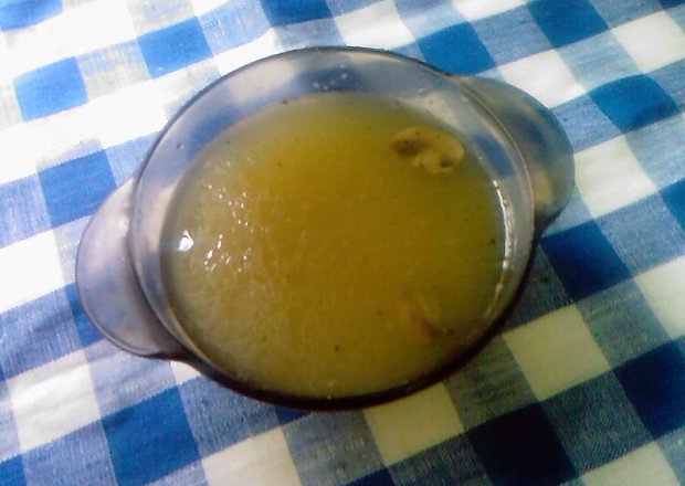 Fotografia przedstawiająca Zupa z grzybów mieszanych