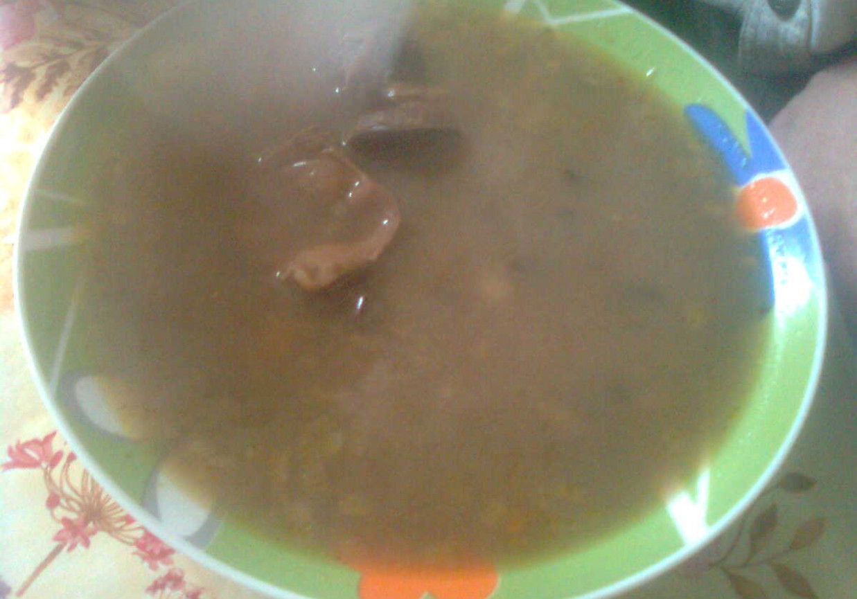 zupa z grzybów foto