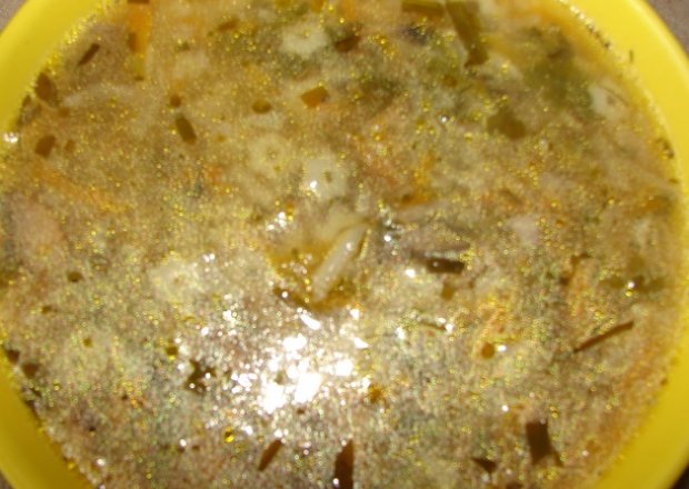 Fotografia przedstawiająca Zupa z gwiazdkami