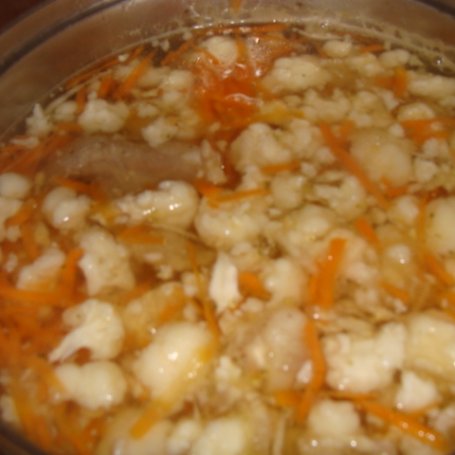 Krok 4 - zupa z kalafiora foto
