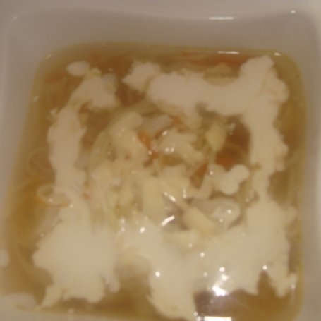 Krok 7 - zupa z kalafiora foto