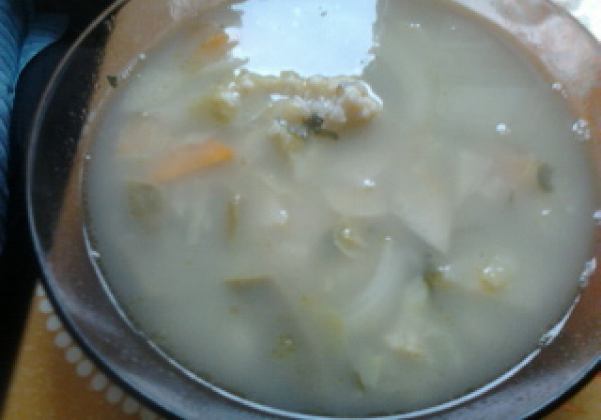 zupa z kalafiora foto