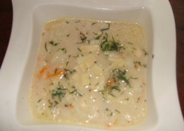 Fotografia przedstawiająca zupa z kalafiora
