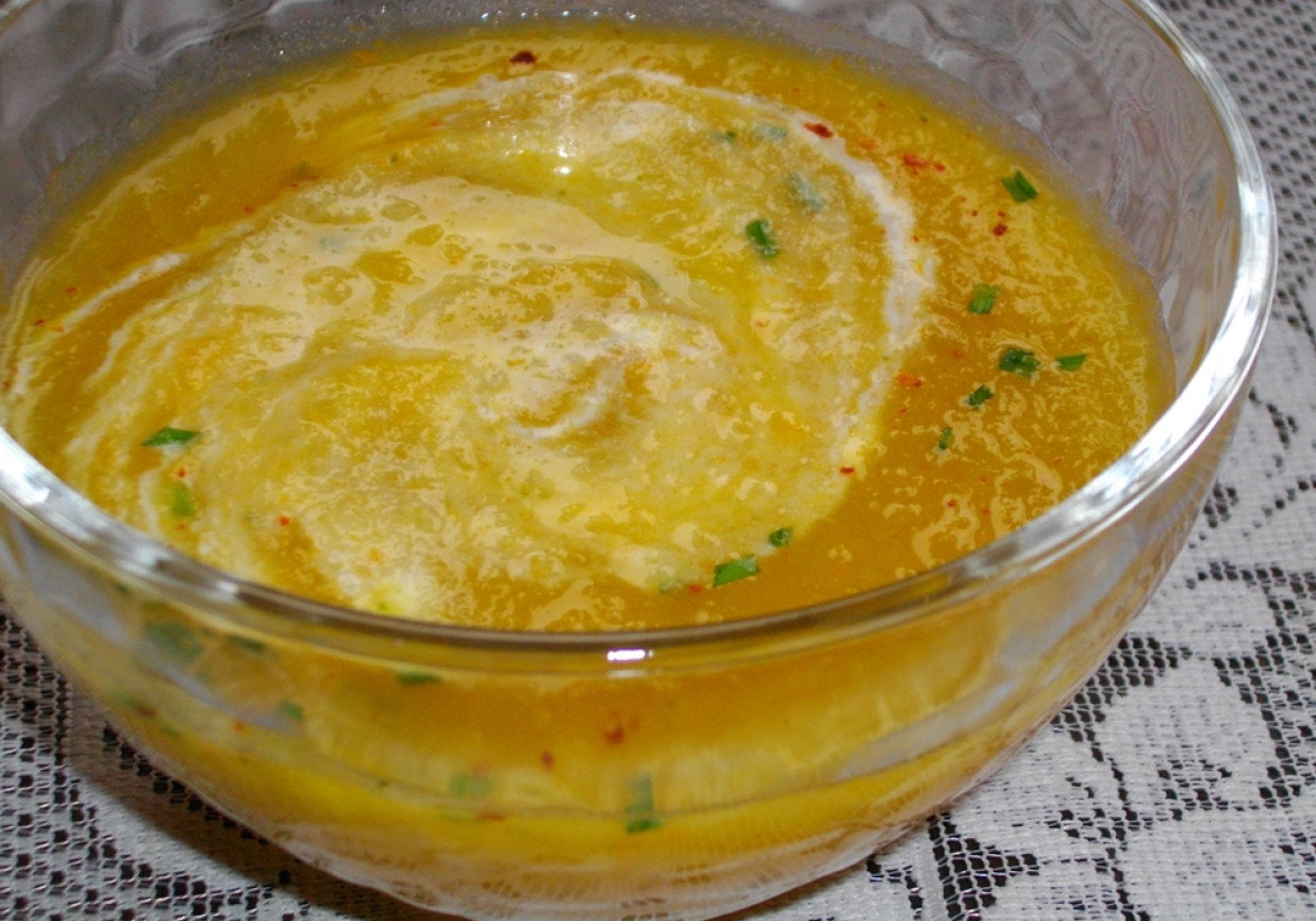 Zupa z kalarepki  - miksowana foto