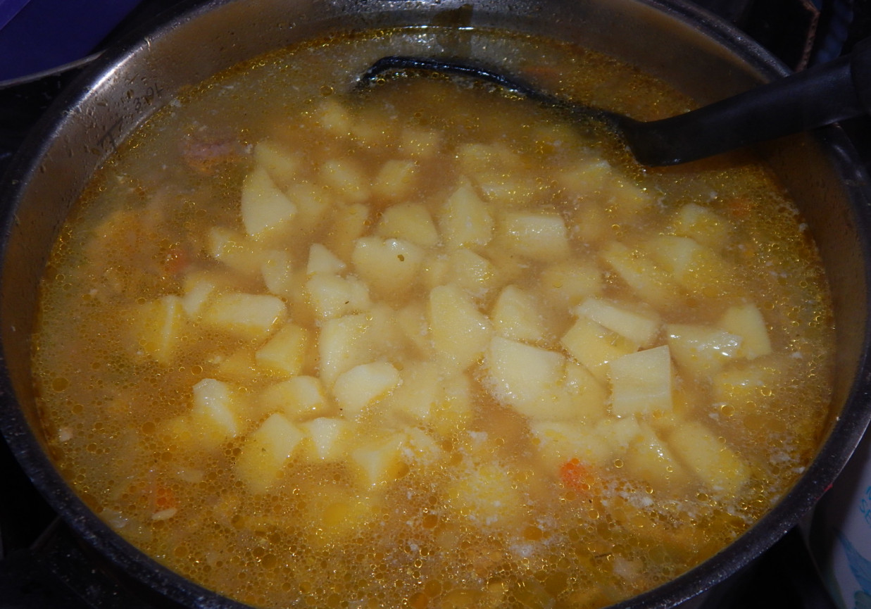 Zupa z kalarepki po śląsku - OBERIBA foto